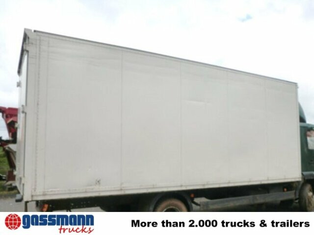 Kofferaufbau - Box truck: picture 3 Kofferaufbau - Box truck: picture 3