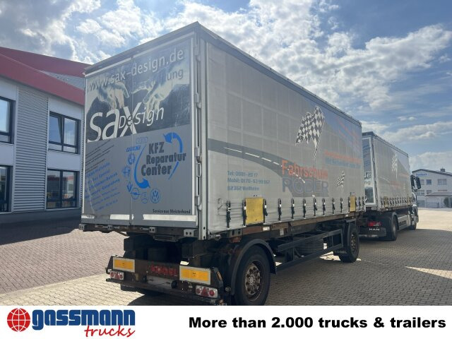 Kögel AWE 18 - Container transporter/ Swap body trailer: picture 4 Kögel AWE 18 - Container transporter/ Swap body trailer: picture 4