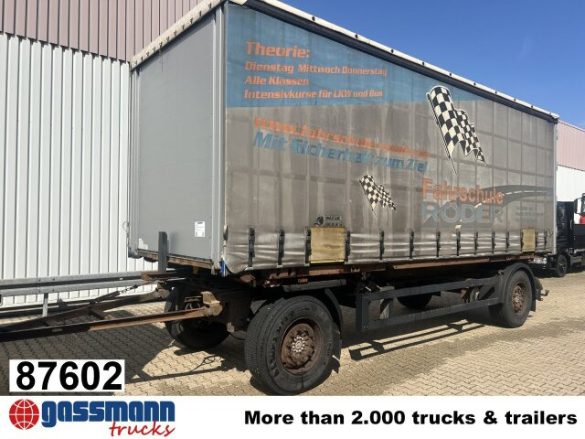 Kögel AWE 18 - Container transporter/ Swap body trailer: picture 1 Kögel AWE 18 - Container transporter/ Swap body trailer: picture 1