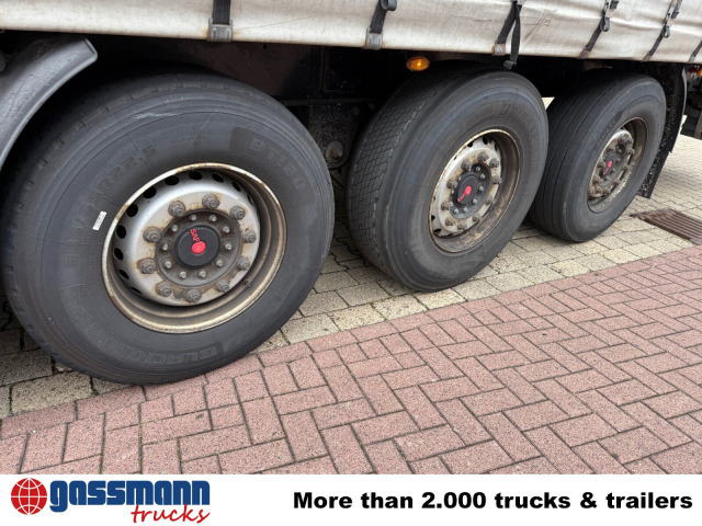 Kögel SN 24-1, Liftachse, Edscha - Dropside/ Flatbed semi-trailer: picture 4 Kögel SN 24-1, Liftachse, Edscha - Dropside/ Flatbed semi-trailer: picture 4