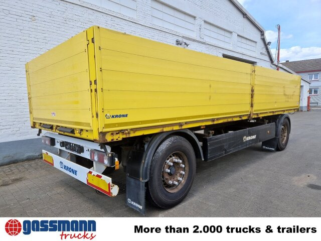 Krone AZP 18 Baustoffanhänger, 5x VORHANDEN! - Dropside/ Flatbed trailer: picture 3 Krone AZP 18 Baustoffanhänger, 5x VORHANDEN! - Dropside/ Flatbed trailer: picture 3