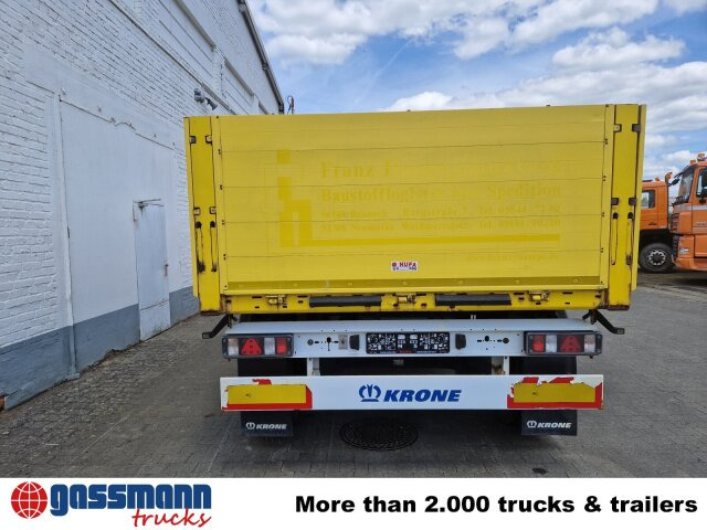 Krone AZP 18 Baustoffanhänger, 5x VORHANDEN! - Dropside/ Flatbed trailer: picture 5 Krone AZP 18 Baustoffanhänger, 5x VORHANDEN! - Dropside/ Flatbed trailer: picture 5