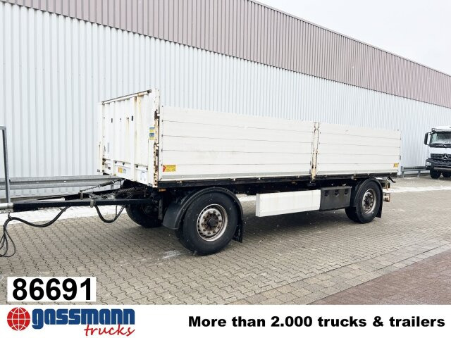 Krone AZP 18 Baustoffanhänger - Dropside/ Flatbed trailer: picture 1 Krone AZP 18 Baustoffanhänger - Dropside/ Flatbed trailer: picture 1