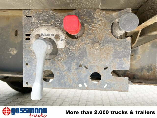 Krone SDP 27 , Edscha-Verdeck - Dropside/ Flatbed semi-trailer: picture 4 Krone SDP 27 , Edscha-Verdeck - Dropside/ Flatbed semi-trailer: picture 4