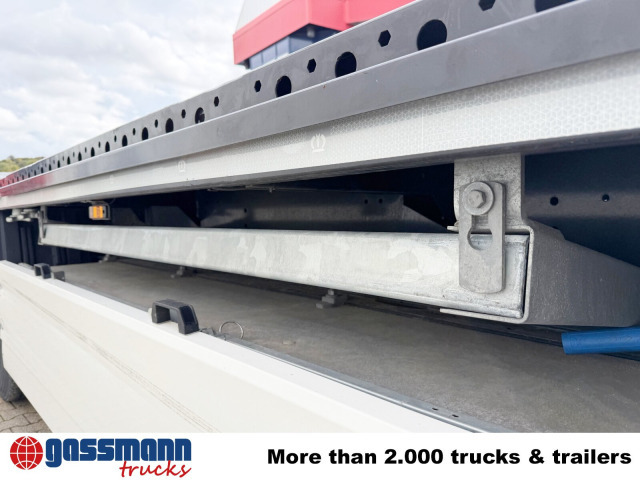 Krone SDP 27, Liftachse, Twist-Locks, 20/2x20/40Fuß, - Dropside/ Flatbed semi-trailer: picture 2 Krone SDP 27, Liftachse, Twist-Locks, 20/2x20/40Fuß, - Dropside/ Flatbed semi-trailer: picture 2