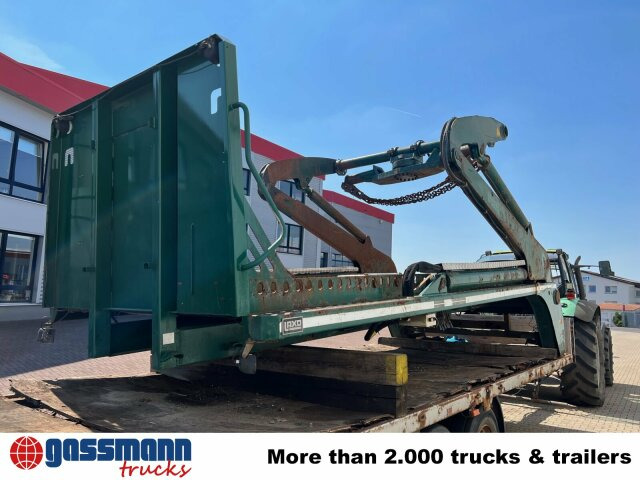 Hook lift/ Skip loader system LAXO LD 186 VA-2 Absetzanlage, Funk: picture 8