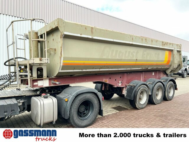 Langendorf SKS-HS 24/28, Stahlmulde ca. 24m³, Liftachse - Tipper semi-trailer: picture 2 Langendorf SKS-HS 24/28, Stahlmulde ca. 24m³, Liftachse - Tipper semi-trailer: picture 2