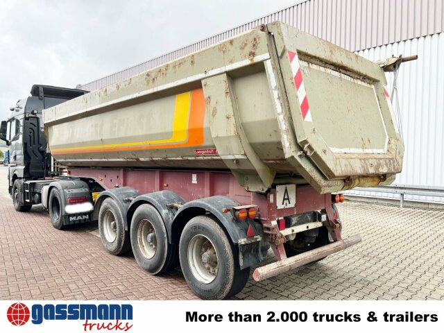Langendorf SKS-HS 24/28, Stahlmulde ca. 24m³, Liftachse - Tipper semi-trailer: picture 4 Langendorf SKS-HS 24/28, Stahlmulde ca. 24m³, Liftachse - Tipper semi-trailer: picture 4