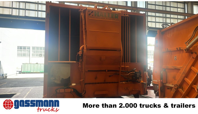 M21X2C mit Zöller Schüttung - Hook lift truck: picture 4 M21X2C mit Zöller Schüttung - Hook lift truck: picture 4