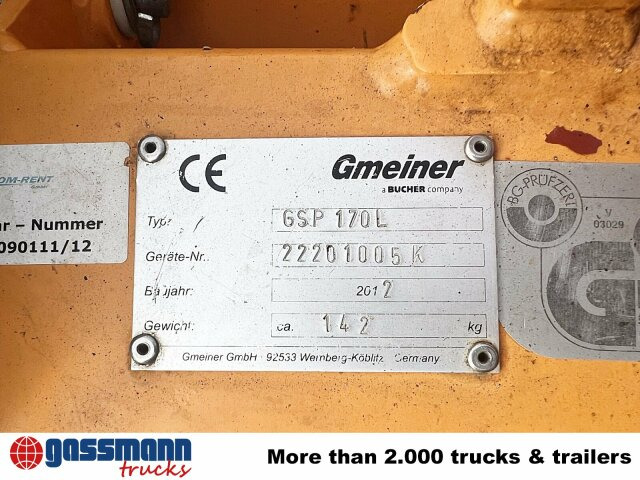 M31 4x4, 3-S-Kipper, Schneepflug, Streuer - Road sweeper: picture 2 M31 4x4, 3-S-Kipper, Schneepflug, Streuer - Road sweeper: picture 2