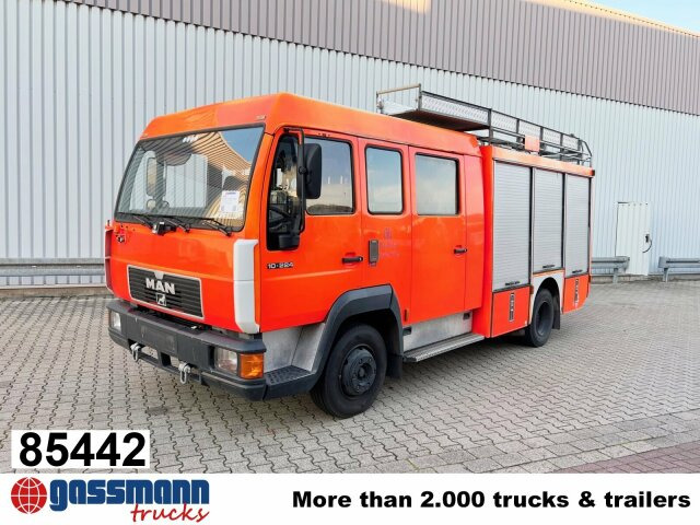 MAN 10.224 LC 4x2 BB Doka, LHF 16/12, 6-Zylinder - Fire truck: picture 1 MAN 10.224 LC 4x2 BB Doka, LHF 16/12, 6-Zylinder - Fire truck: picture 1