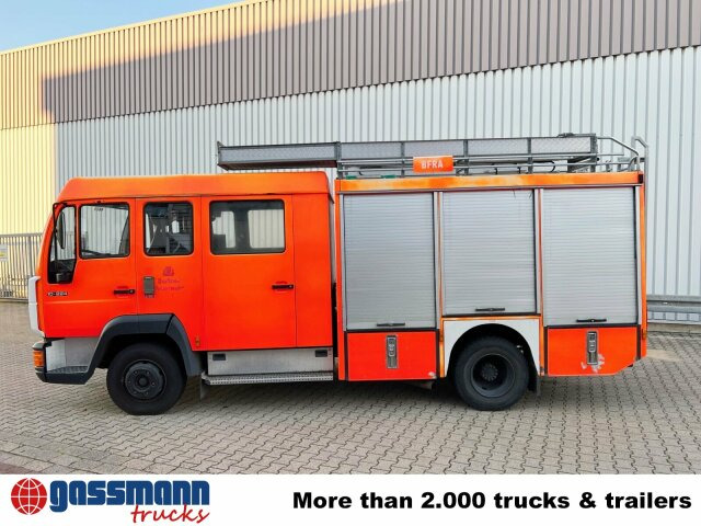 MAN 10.224 LC 4x2 BB Doka, LHF 16/12, 6-Zylinder - Fire truck: picture 3 MAN 10.224 LC 4x2 BB Doka, LHF 16/12, 6-Zylinder - Fire truck: picture 3