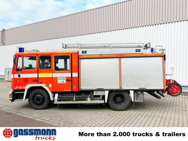 MAN 14.224 F 4x2 BB Doka, LF 16/18 - Fire truck: picture 3 MAN 14.224 F 4x2 BB Doka, LF 16/18 - Fire truck: picture 3