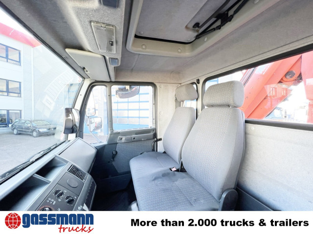 MAN 14.224 LAC 4x4 BB mit Kran Atlas 100.1 - Dropside/ Flatbed truck, Crane truck: picture 4 MAN 14.224 LAC 4x4 BB mit Kran Atlas 100.1 - Dropside/ Flatbed truck, Crane truck: picture 4