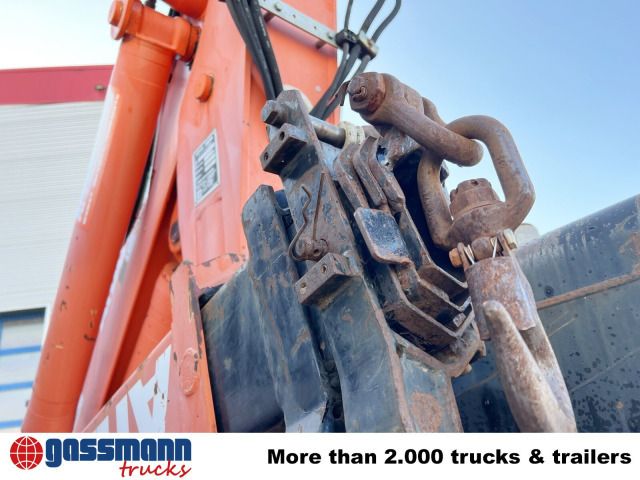 MAN 14.224 LAC 4x4 BB mit Kran Atlas 100.1 - Dropside/ Flatbed truck, Crane truck: picture 2 MAN 14.224 LAC 4x4 BB mit Kran Atlas 100.1 - Dropside/ Flatbed truck, Crane truck: picture 2