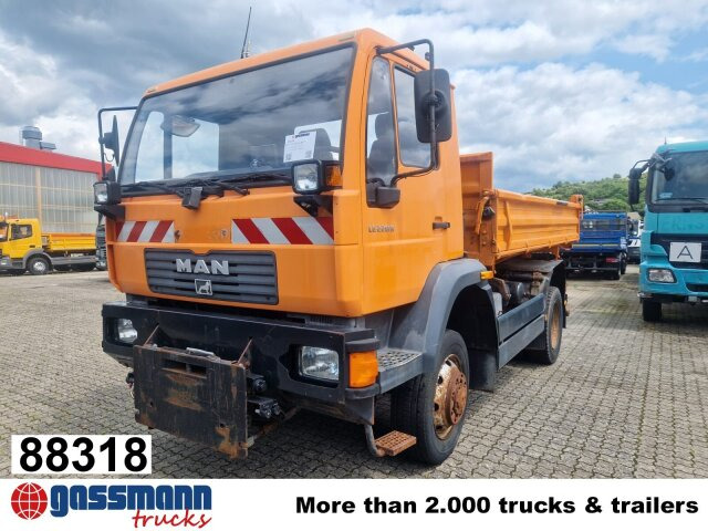 MAN 14.225 LAK 4x4 BB, Winterdienstausstattung - Tipper: picture 1 MAN 14.225 LAK 4x4 BB, Winterdienstausstattung - Tipper: picture 1