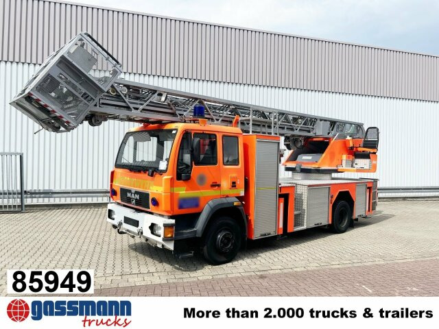 MAN 15.264 LC 4x2 BB, DLK23-12 PLC III, Drehleiter - Fire truck: picture 1 MAN 15.264 LC 4x2 BB, DLK23-12 PLC III, Drehleiter - Fire truck: picture 1
