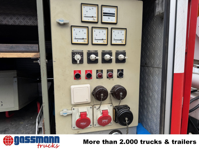 MAN 16.168 HAK 4x4, Seilwinde, Heckkran Hiab 650/1 - Fire truck: picture 5 MAN 16.168 HAK 4x4, Seilwinde, Heckkran Hiab 650/1 - Fire truck: picture 5