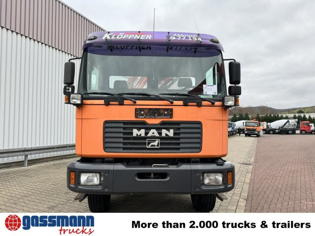 MAN 18.255 MAK 4x4 BB - Cab chassis truck: picture 4 MAN 18.255 MAK 4x4 BB - Cab chassis truck: picture 4