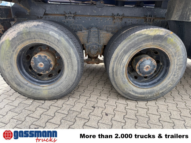 MAN 27.403 6x6 BB, EX-THW - Cab chassis truck: picture 2 MAN 27.403 6x6 BB, EX-THW - Cab chassis truck: picture 2