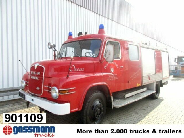 MAN 450 HALF TRO-TLF 16 - Fire truck: picture 1 MAN 450 HALF TRO-TLF 16 - Fire truck: picture 1