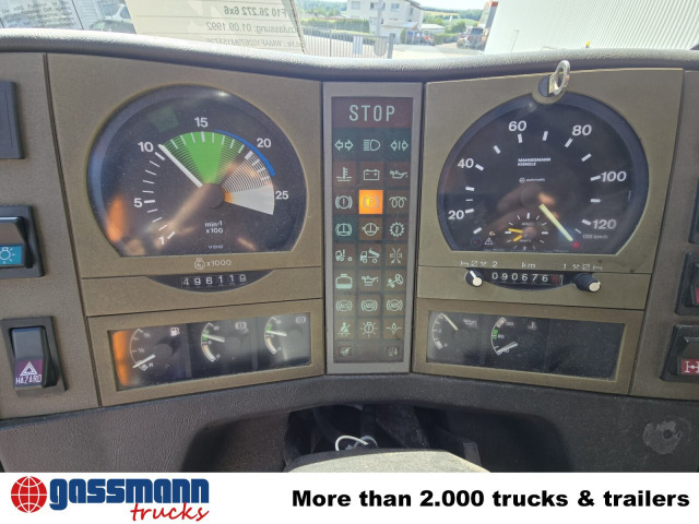 MAN F10 26.272 6x6, F90 - Cab chassis truck: picture 5 MAN F10 26.272 6x6, F90 - Cab chassis truck: picture 5