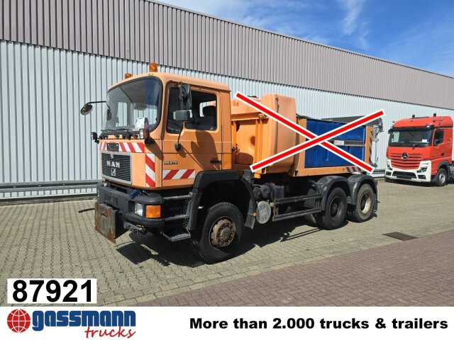 MAN F10 26.272 6x6, F90 - Cab chassis truck: picture 1 MAN F10 26.272 6x6, F90 - Cab chassis truck: picture 1