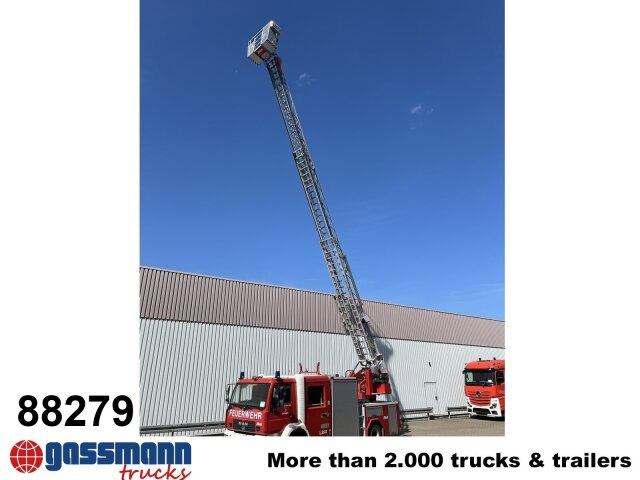 MAN LE 15.255 4x2 LLC Doka, Metz DLA-K 12/9 - Fire truck: picture 1 MAN LE 15.255 4x2 LLC Doka, Metz DLA-K 12/9 - Fire truck: picture 1