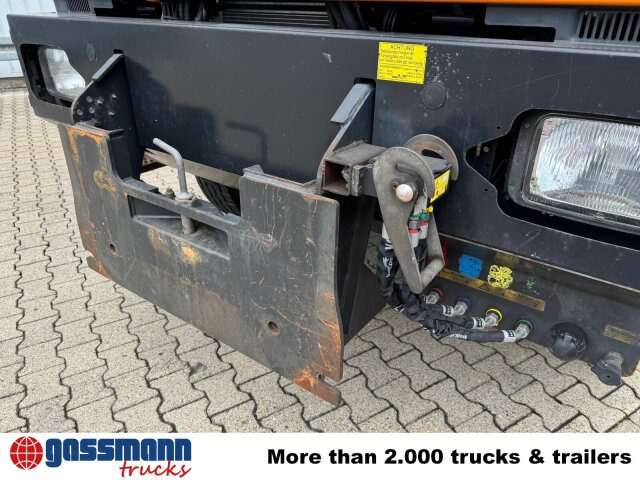 Tipper, Crane truck MAN LE 18.280 4X4 BB, Winterdienstausstattung,: picture 8