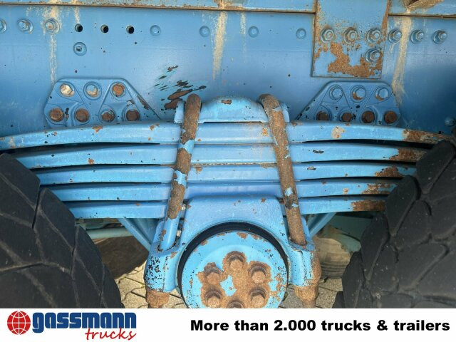 MAN TGA 26.310 6X6 BB - Dropside/ Flatbed truck: picture 4 MAN TGA 26.310 6X6 BB - Dropside/ Flatbed truck: picture 4