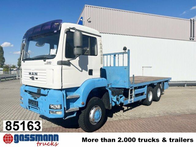 MAN TGA 26.310 6X6 BB - Dropside/ Flatbed truck: picture 1 MAN TGA 26.310 6X6 BB - Dropside/ Flatbed truck: picture 1