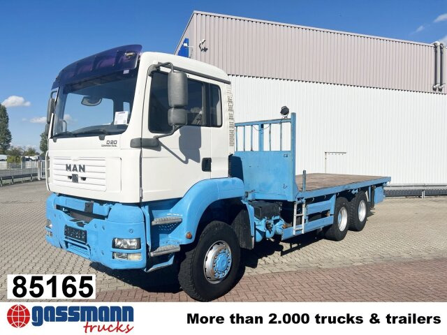 MAN TGA 26.310 6X6 BB - Dropside/ Flatbed truck: picture 1 MAN TGA 26.310 6X6 BB - Dropside/ Flatbed truck: picture 1