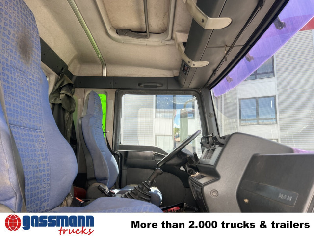 MAN TGA 26.363/410 6x4 BB, 2-S-Alukipper - Tipper, Crane truck: picture 3 MAN TGA 26.363/410 6x4 BB, 2-S-Alukipper - Tipper, Crane truck: picture 3