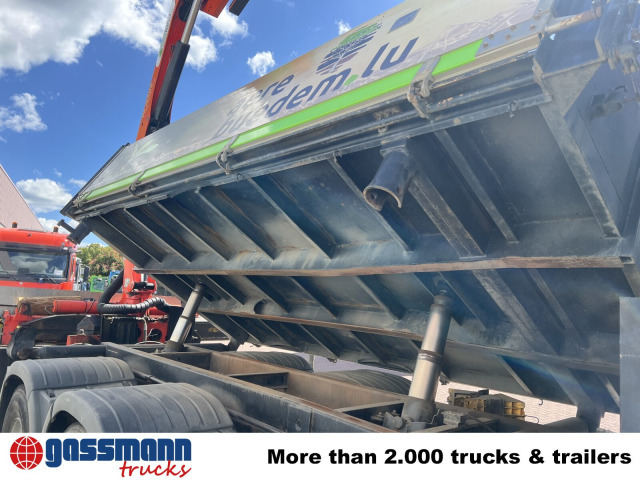 MAN TGA 26.363 6x4 BB, PK 16502 C Kran, absattelbar, - Tipper, Crane truck: picture 3 MAN TGA 26.363 6x4 BB, PK 16502 C Kran, absattelbar, - Tipper, Crane truck: picture 3