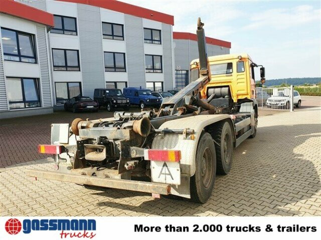 Hook lift truck MAN TGA 26.363 FDC 6x4 BB: picture 11 Hook lift truck MAN TGA 26.363 FDC 6x4 BB: picture 11