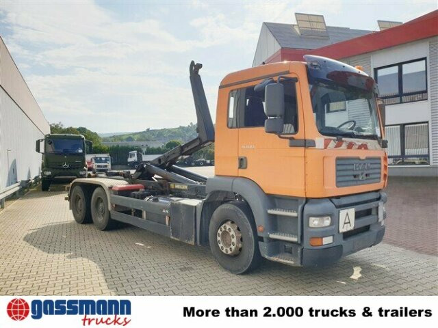 Hook lift truck MAN TGA 26.363 FDC 6x4 BB: picture 12 Hook lift truck MAN TGA 26.363 FDC 6x4 BB: picture 12