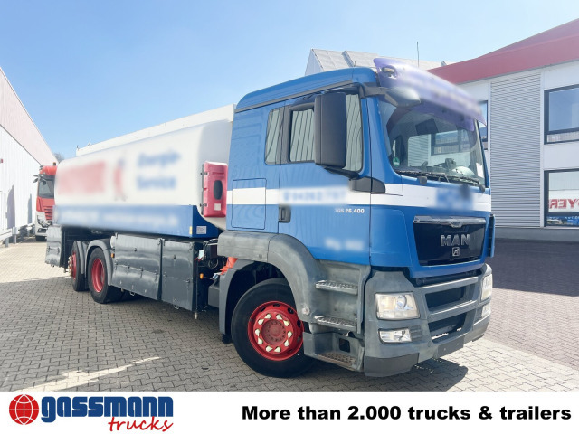 Tank truck MAN TGA 26.400 6x2-4 BL, A1, Lenk-/Liftachse, ADR,: picture 8 Tank truck MAN TGA 26.400 6x2-4 BL, A1, Lenk-/Liftachse, ADR,: picture 8