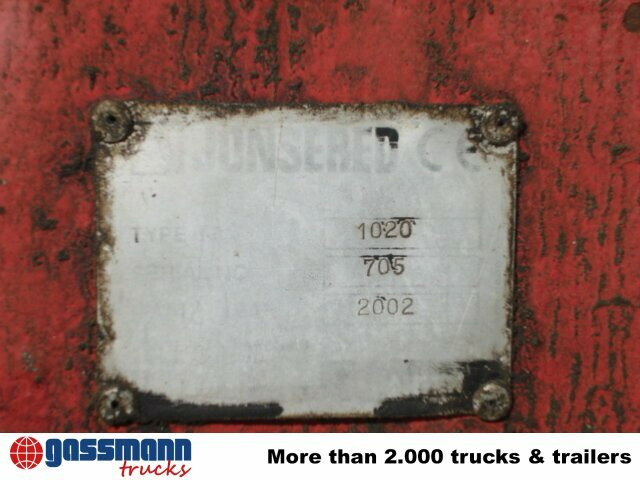 MAN TGA 26.413 BB 6x4 Kran Heckkran Jonsered 1020 - Timber truck, Crane truck: picture 3 MAN TGA 26.413 BB 6x4 Kran Heckkran Jonsered 1020 - Timber truck, Crane truck: picture 3