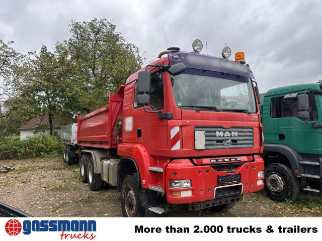 MAN TGA 26.480 6X6H BL, HYDRODRIVE, Intarder, - Tipper: picture 2 MAN TGA 26.480 6X6H BL, HYDRODRIVE, Intarder, - Tipper: picture 2