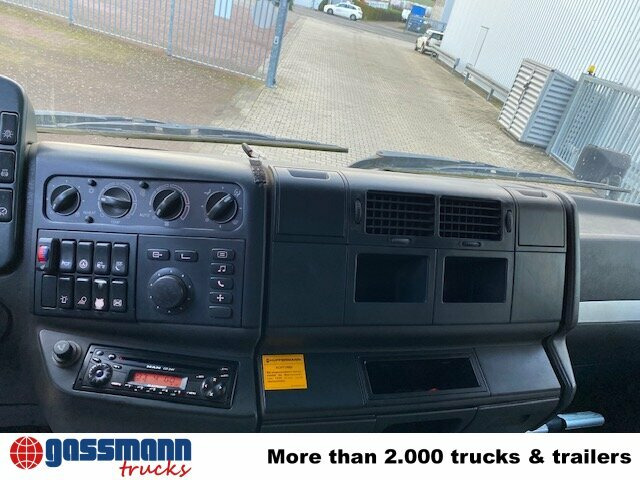 Cab chassis truck MAN TGA 26.480 6x4 FDLK, Winterdienstausstattung: picture 7 Cab chassis truck MAN TGA 26.480 6x4 FDLK, Winterdienstausstattung: picture 7