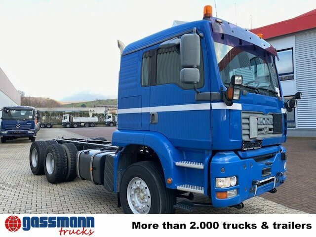 Cab chassis truck MAN TGA 26.480 6x4 FDLK, Winterdienstausstattung: picture 10 Cab chassis truck MAN TGA 26.480 6x4 FDLK, Winterdienstausstattung: picture 10