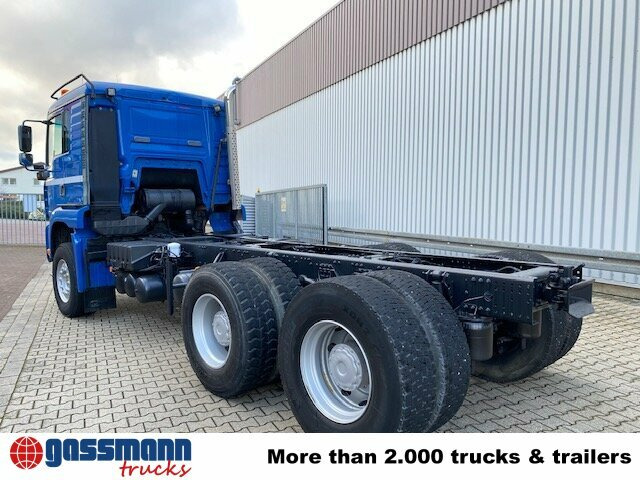 Cab chassis truck MAN TGA 26.480 6x4 FDLK, Winterdienstausstattung: picture 13 Cab chassis truck MAN TGA 26.480 6x4 FDLK, Winterdienstausstattung: picture 13