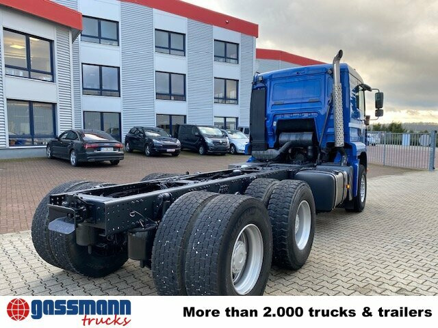 Cab chassis truck MAN TGA 26.480 6x4 FDLK, Winterdienstausstattung: picture 11 Cab chassis truck MAN TGA 26.480 6x4 FDLK, Winterdienstausstattung: picture 11