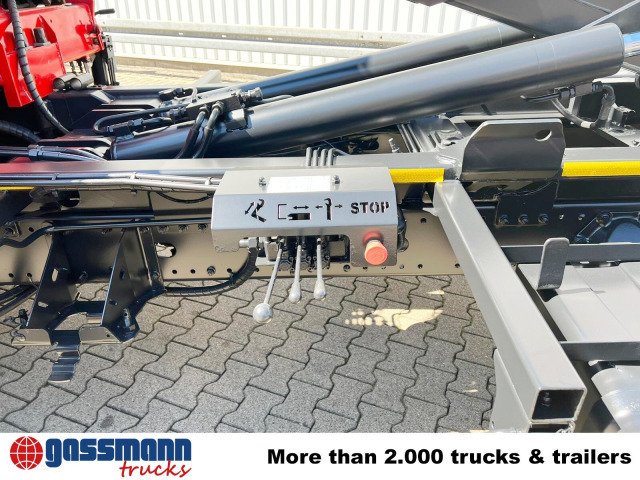 MAN TGL 12.180/210 4x2 BB, City-Abroller, Kran AMCO - Hook lift truck, Crane truck: picture 2 MAN TGL 12.180/210 4x2 BB, City-Abroller, Kran AMCO - Hook lift truck, Crane truck: picture 2