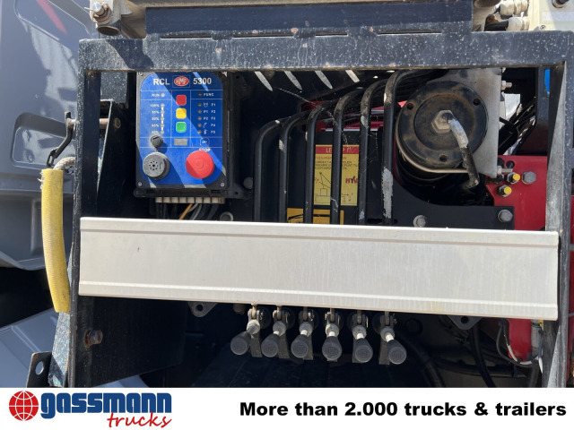 Tipper, Crane truck MAN TGL 12.180 4X2 BL mit Kran HMF 900-K1: picture 7 Tipper, Crane truck MAN TGL 12.180 4X2 BL mit Kran HMF 900-K1: picture 7