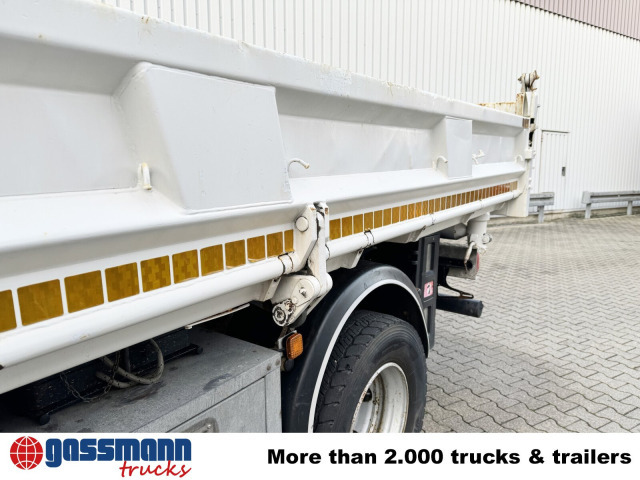 MAN TGL 12.250/340 4X2 BB, Bordmatik, Kran Hiab 066 - Tipper, Crane truck: picture 2 MAN TGL 12.250/340 4X2 BB, Bordmatik, Kran Hiab 066 - Tipper, Crane truck: picture 2