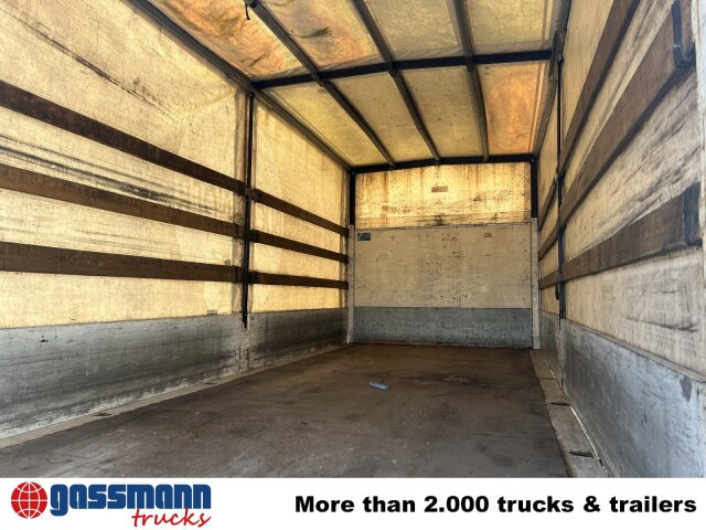Dropside/ Flatbed truck MAN TGL 7.150 4x2 BB mit LBW BÄR: picture 14