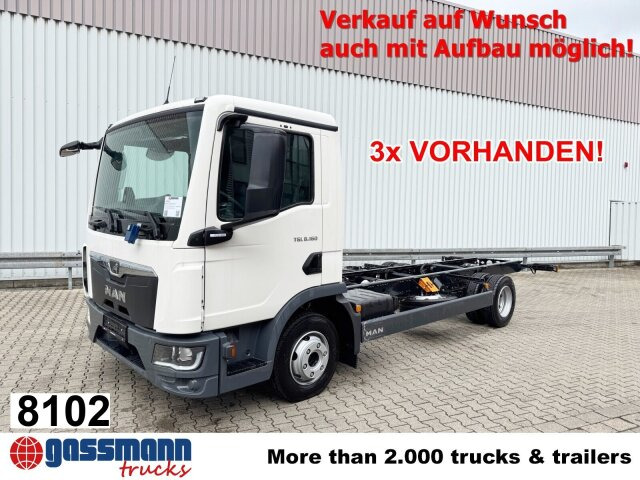 MAN TGL 8.160 4x2 BL CH, 3x VORHANDEN! - Cab chassis truck: picture 1 MAN TGL 8.160 4x2 BL CH, 3x VORHANDEN! - Cab chassis truck: picture 1