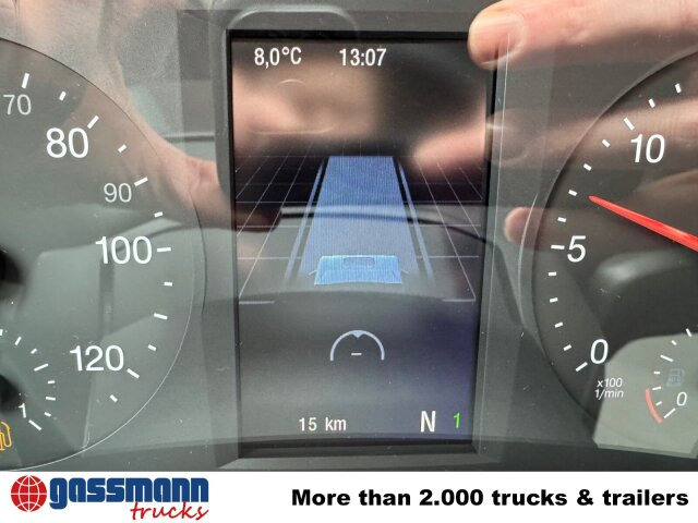 MAN TGL 8.160 4x2 BL CH, City-Abroller - Hook lift truck: picture 2 MAN TGL 8.160 4x2 BL CH, City-Abroller - Hook lift truck: picture 2