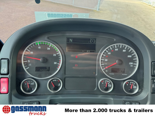 MAN TGL 8.180 4X2 BB, Meiller Kipper, 2x AHK - Tipper: picture 2 MAN TGL 8.180 4X2 BB, Meiller Kipper, 2x AHK - Tipper: picture 2